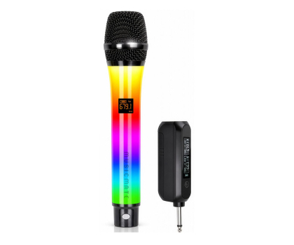 Mikrofon MusicMate Mikrofon bezprzewodowy MM-300S ColorVoice